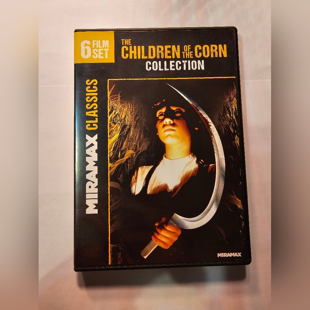 The children of the corn collection DVD Horror movie set